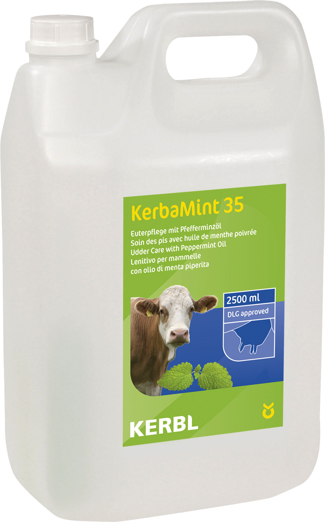 Kerbl Euterpflegemittel KerbaMINT 2,5 Liter Kanister - 15237