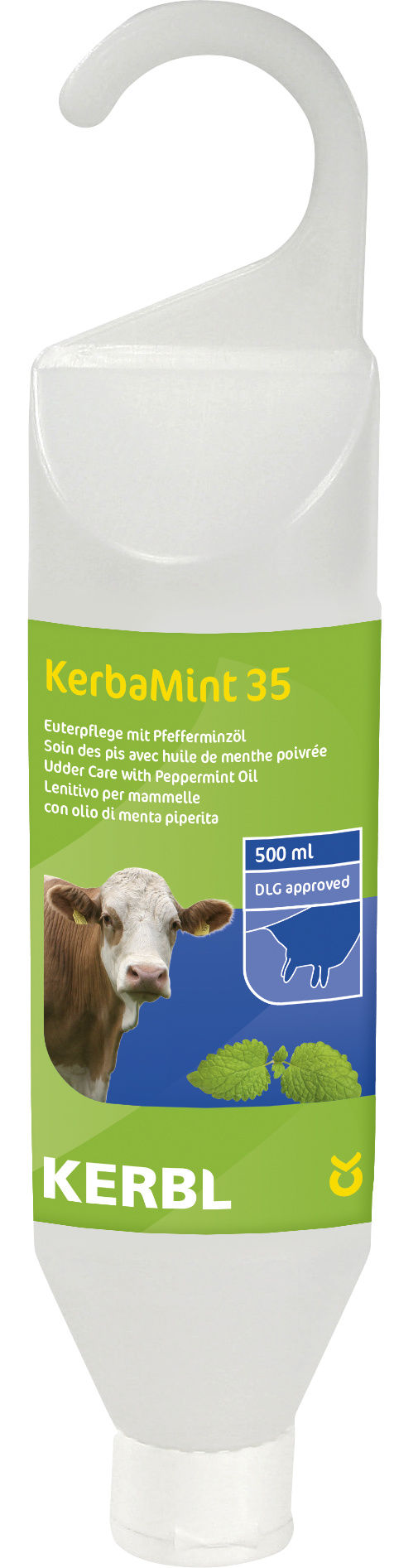 Kerbl Euterpflegemittel KerbaMINT Hängeflasche 500ml 15260