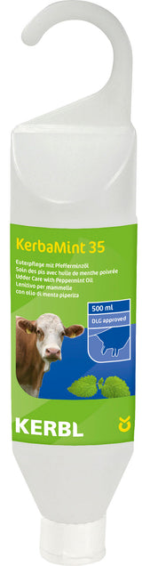 Kerbl Euterpflegemittel KerbaMINT Hängeflasche 500ml 15260