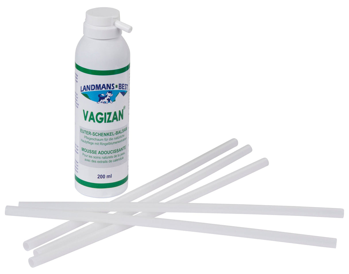 Kerbl Vagizan Pflegeschaum 200ml incl. 5 Kanülen 15296