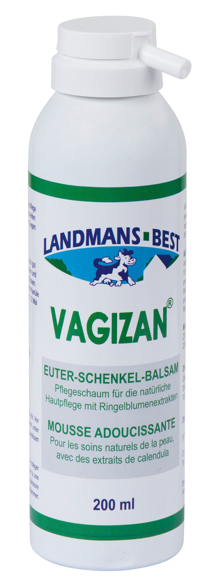 Kerbl Vagizan Pflegeschaum 200ml incl. 5 Kanülen 15296