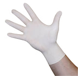 Kerbl Einmalhandschuhe Latex Top ungepudert, 100 St., Gr. S 15340