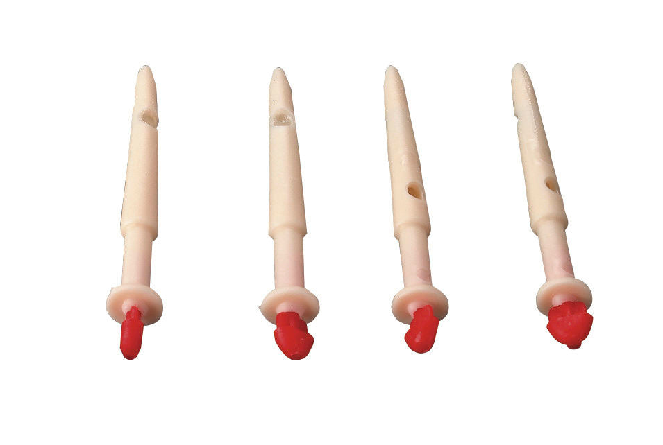 Kerbl Zitzenkanüle, 10 Stck.-Packung 4,5 cm 1537