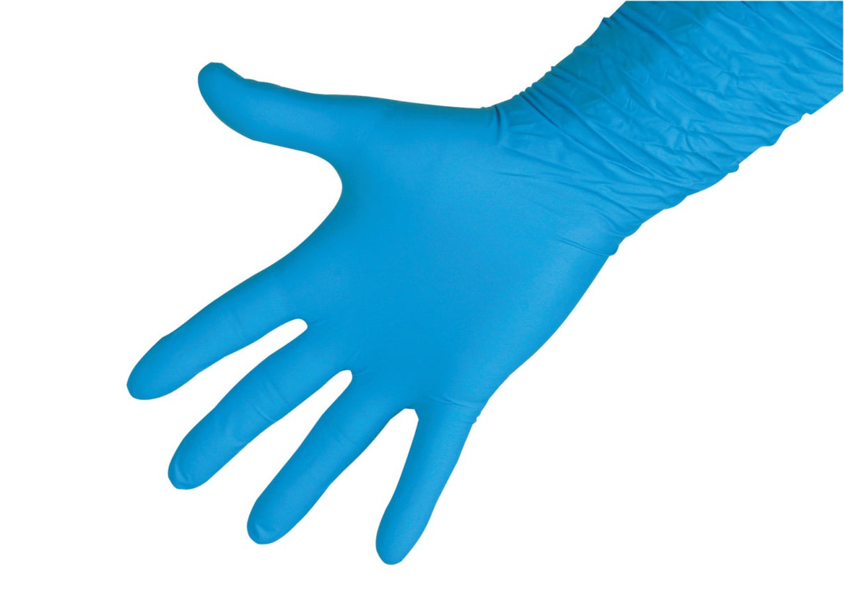 Kerbl Keron Nitrilhandschuhe Profi 300mm, 50 Stück, Größe L 15382