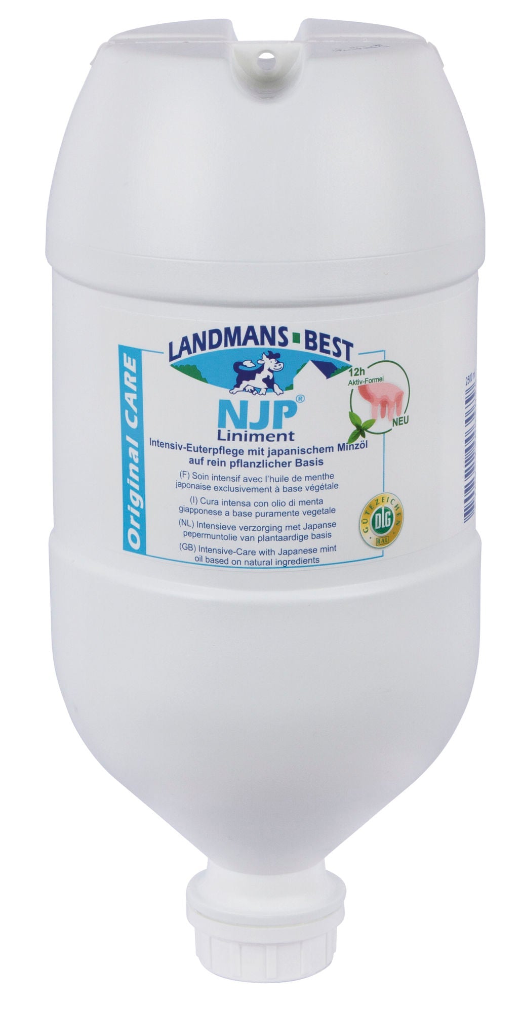 Original NJP Liniment 2500ml Spenderflasche 15567