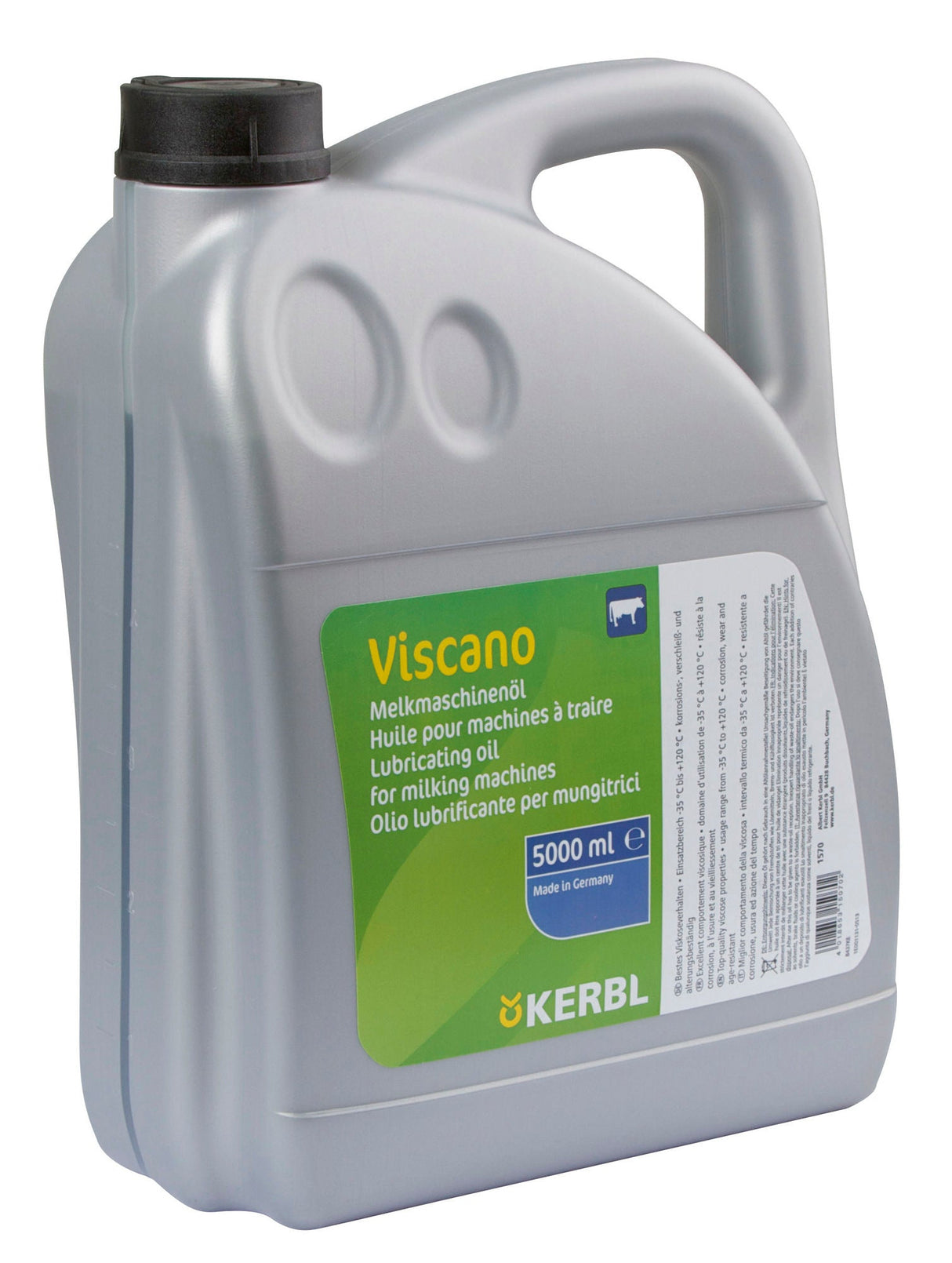 Kerbl Melkmaschinenöl VISCANO 5l 5 Ltr.-Kanister 1570
