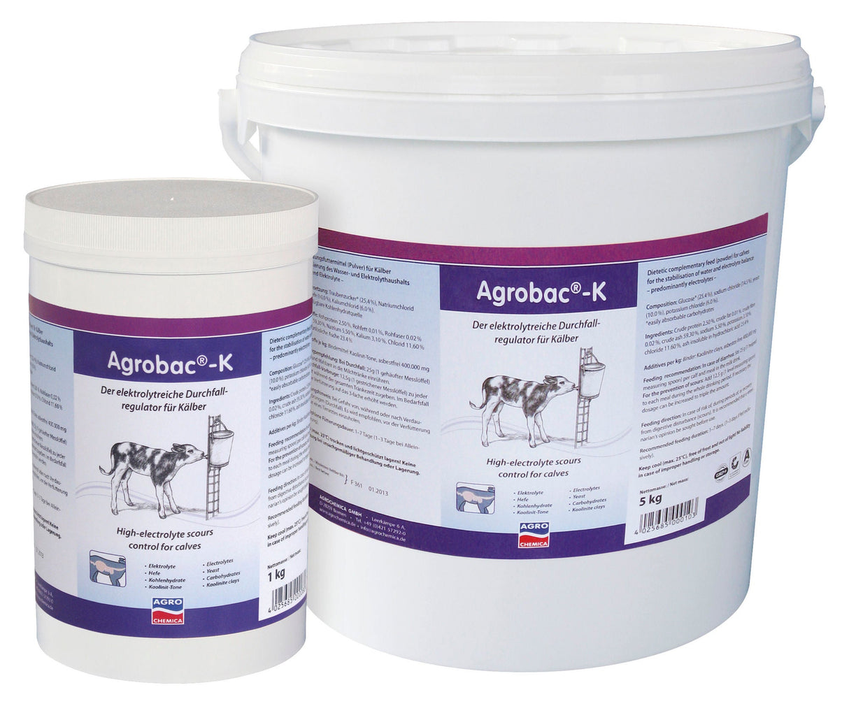 Kerbl Agrobac-K Powder 1kg  15751