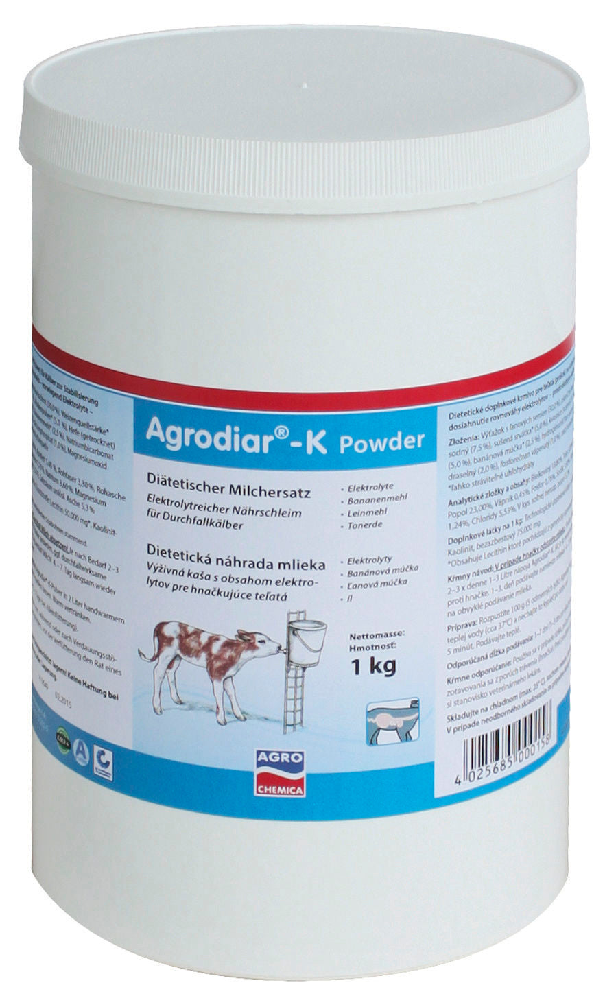 Kerbl Agrodiar-K Powder 1kg  15774