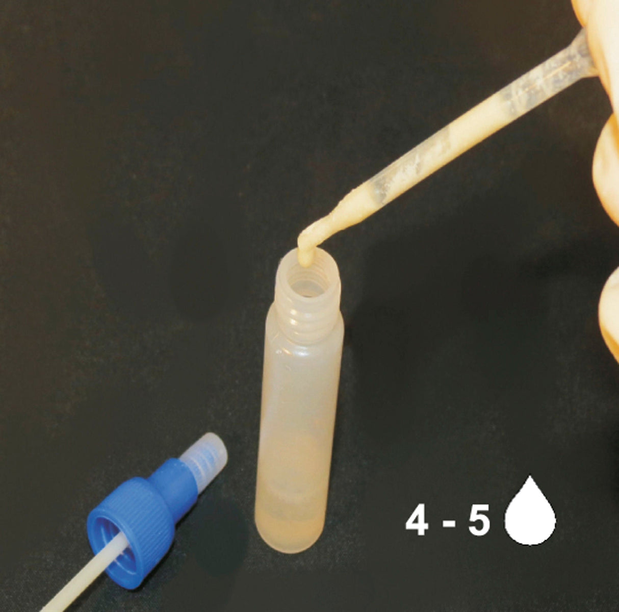 Kerbl 4D-Test Kälberdurchfalltest 5 Stück 15843