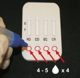 Kerbl 4D-Test Kälberdurchfalltest 5 Stück 15843