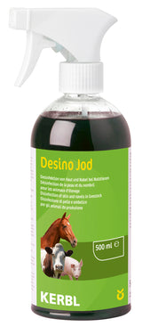 Kerbl Desino Jod, Desinfektionsspray 500ml 15894
