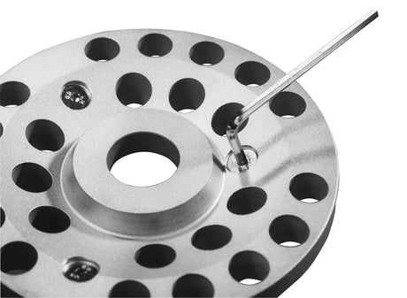 Kerbl Klauenschneidscheibe 3Cut Alu, Profi, 120mm 16316