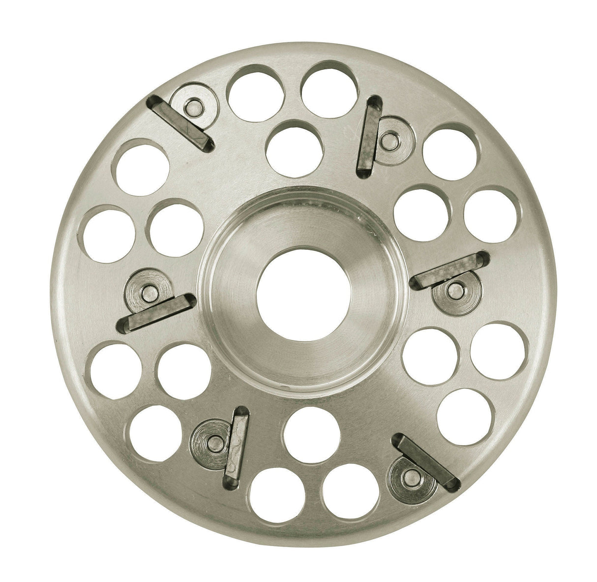 Kerbl Klauenschneidscheibe 6Cut Alu, Profi, 120 mm 16318