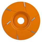 Kerbl Klauenschneidscheibe P6 125 mm, 6 Schneiden 16360