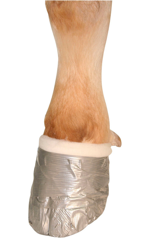 Kerbl Klauenband silber, 50m, 50mm 16385