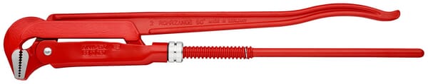 Pipe wrench 90°, 2"