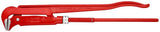 Pipe wrench 90°, 2"