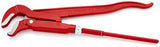 Clé à tube d'angle en forme de S 1 1/2"