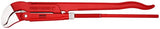 Clé à tube d'angle en forme de S 3"