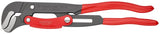 Clé à tube, type S, 1 1/2", réglage rapide