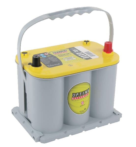 KRAMP Antriebsbatterie Optima Yellow Top 12V 48Ah 660A AGM  YTR 3.7 840222