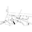 New Holland original Ersatzteil NACHRUST, MAHDRESCHE  84040178