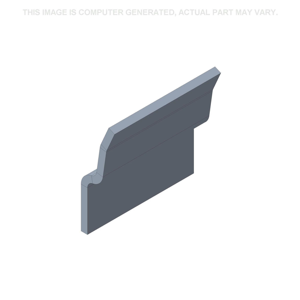 Original New Holland CNH Ersatzteil Nummer 84056613 BLECH, PLATTE 