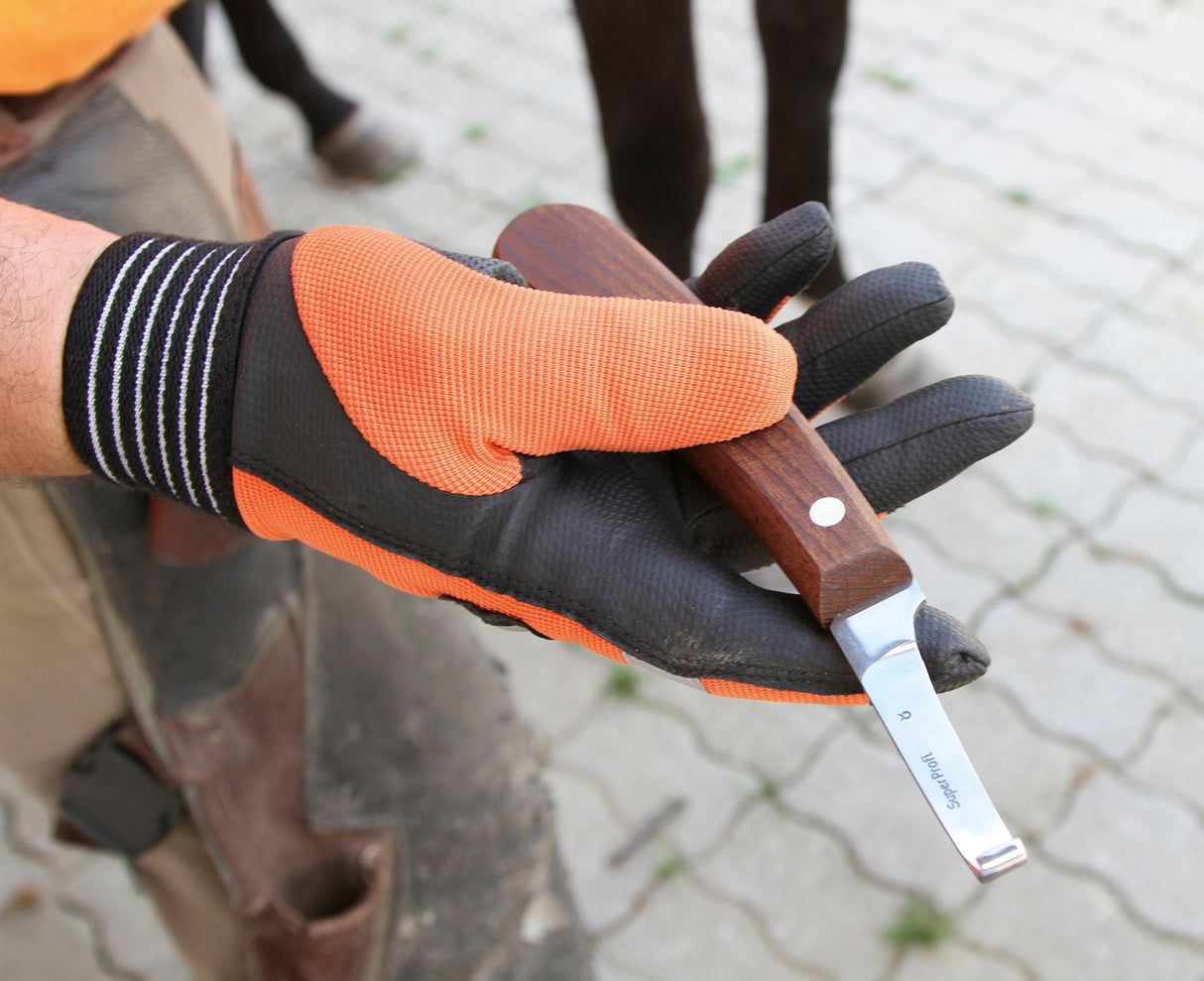 Kerbl Huf- und Klauenmesser SuperProfi, rechts, schmal 16814