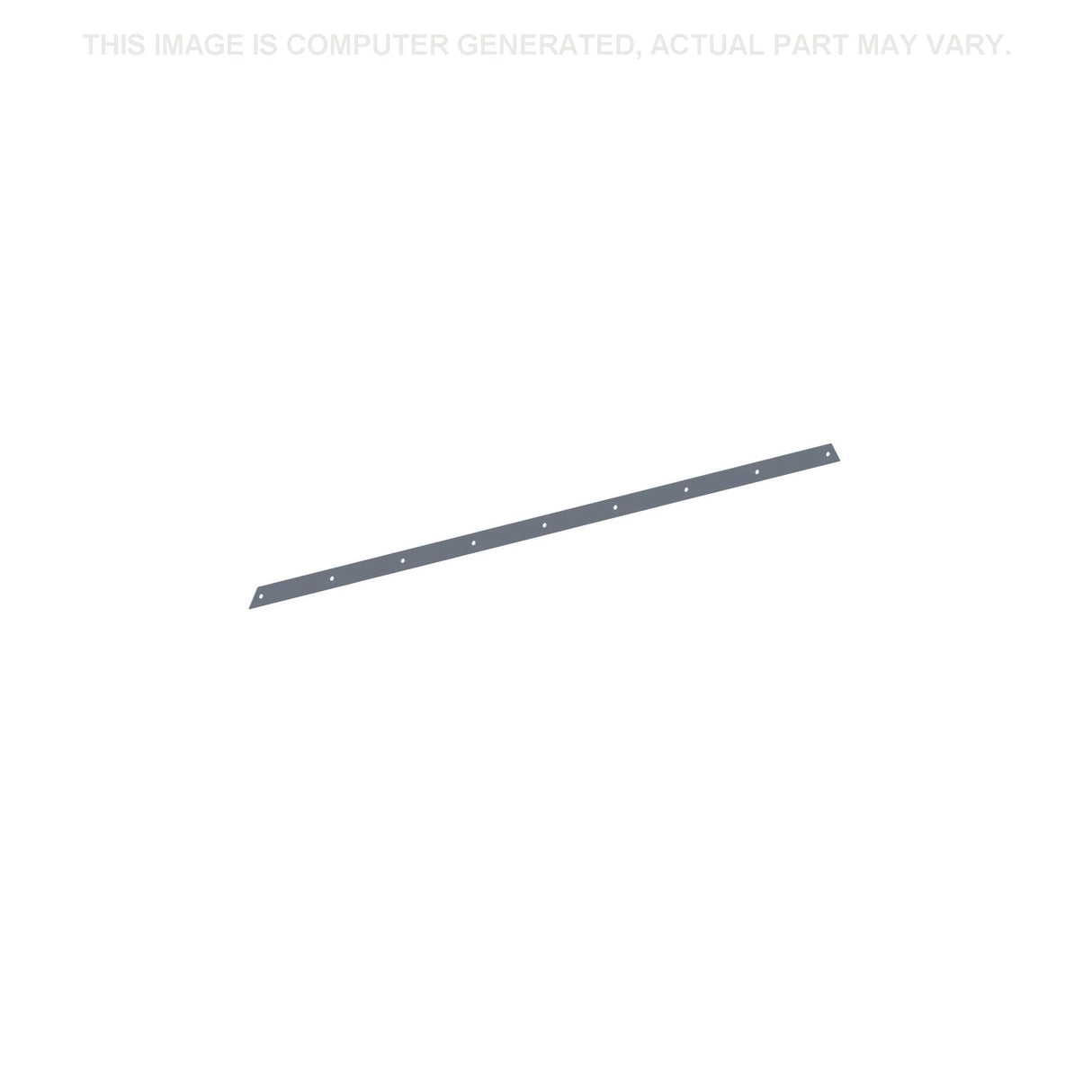 Original New Holland CNH Ersatzteil Nummer 84125789 BLECH, PLATTE 