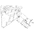 New Holland original Ersatzteil NACHRUST, MAHDRESCHE  84128458