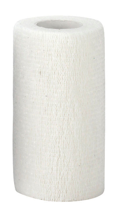 Kerbl EquiLastic selbsthaftende Bandage, weiß, 10cm breit 1692