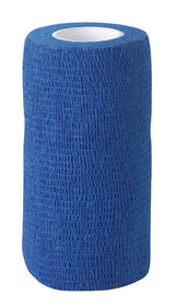 Kerbl EquiLastic selbsthaftende Bandage, blau, 10cm breit 1695