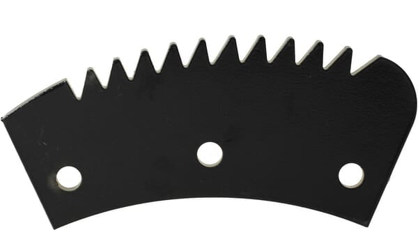 KRAMP Gezahnte Verschleißnase klein, RH-Kit 4 Stück 84138391N