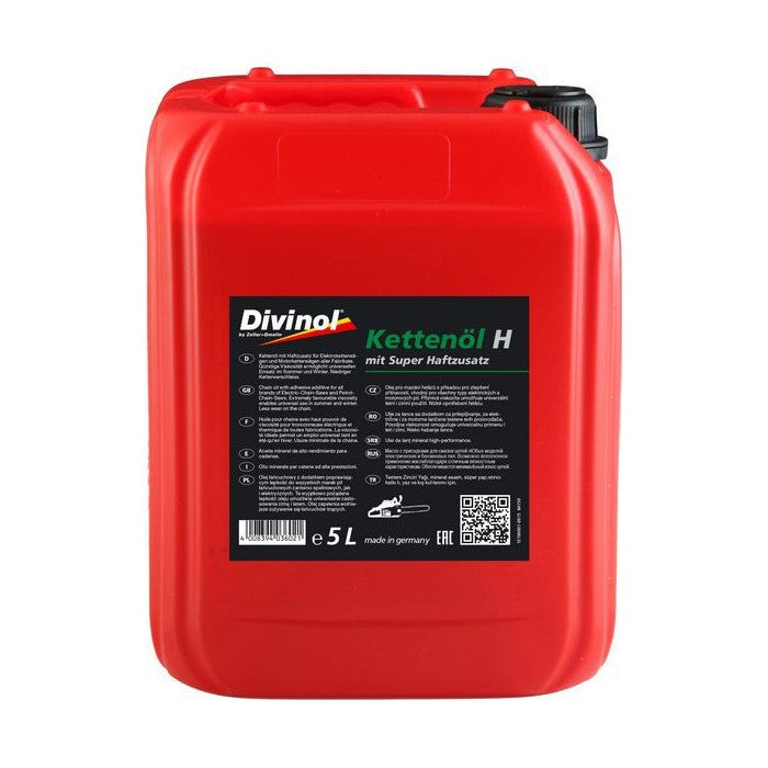 Divinol Kettensägenöl H Mineral 5 Liter - 84150K013