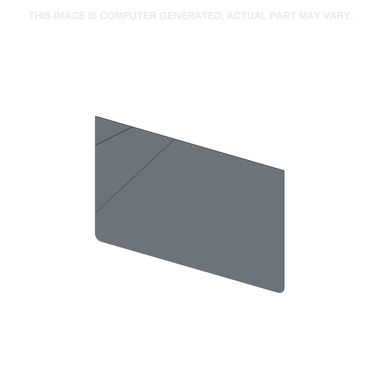 Original New Holland CNH Ersatzteil Nummer 84155347 SEGELTUCH 