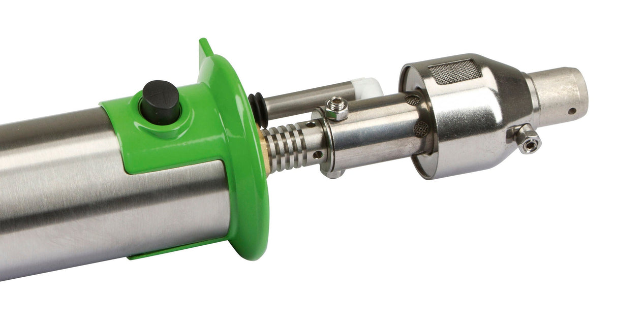 Kerbl GasBuddex, m. 15mm-Kopf, 2 Kartuschen und Düse 1731