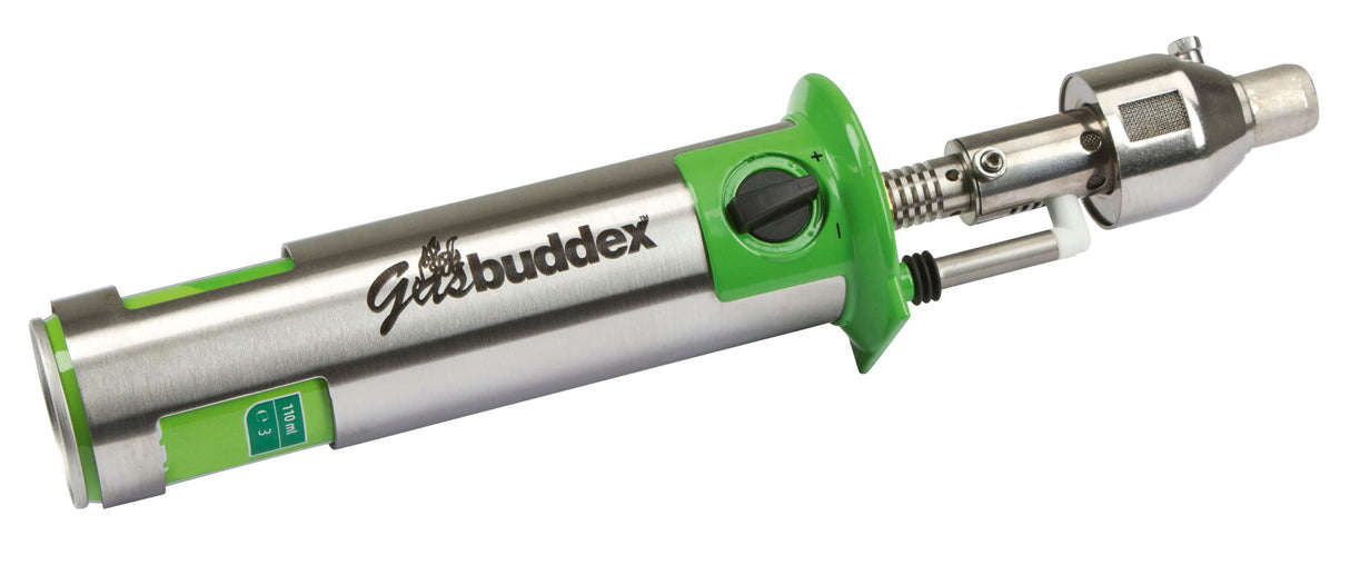 Kerbl GasBuddex, m. 15mm-Kopf, 2 Kartuschen und Düse 1731