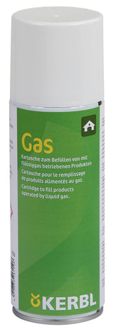Kerbl Ersatzgas 200ml für Gasent- horner und Schwanzkupiergerät 1753