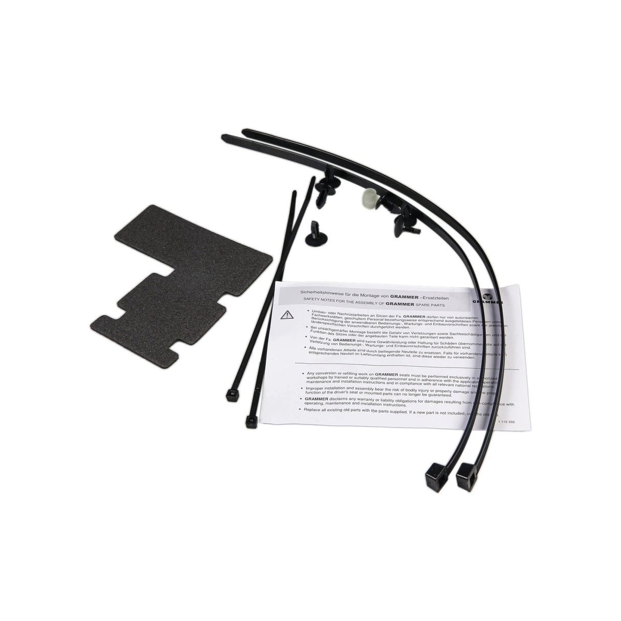Original New Holland CNH Ersatzteil Nummer 84191008 REPARATURSATZ 