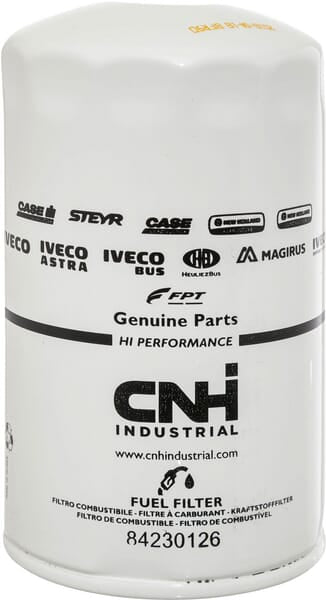 New Holland / Case KRAFTSTOFFFILTER - 2 STÜCK 84230126 original CNH Ersatzteil