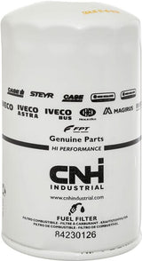 New Holland / Case KRAFTSTOFFFILTER - 2 STÜCK 84230126 original CNH Ersatzteil