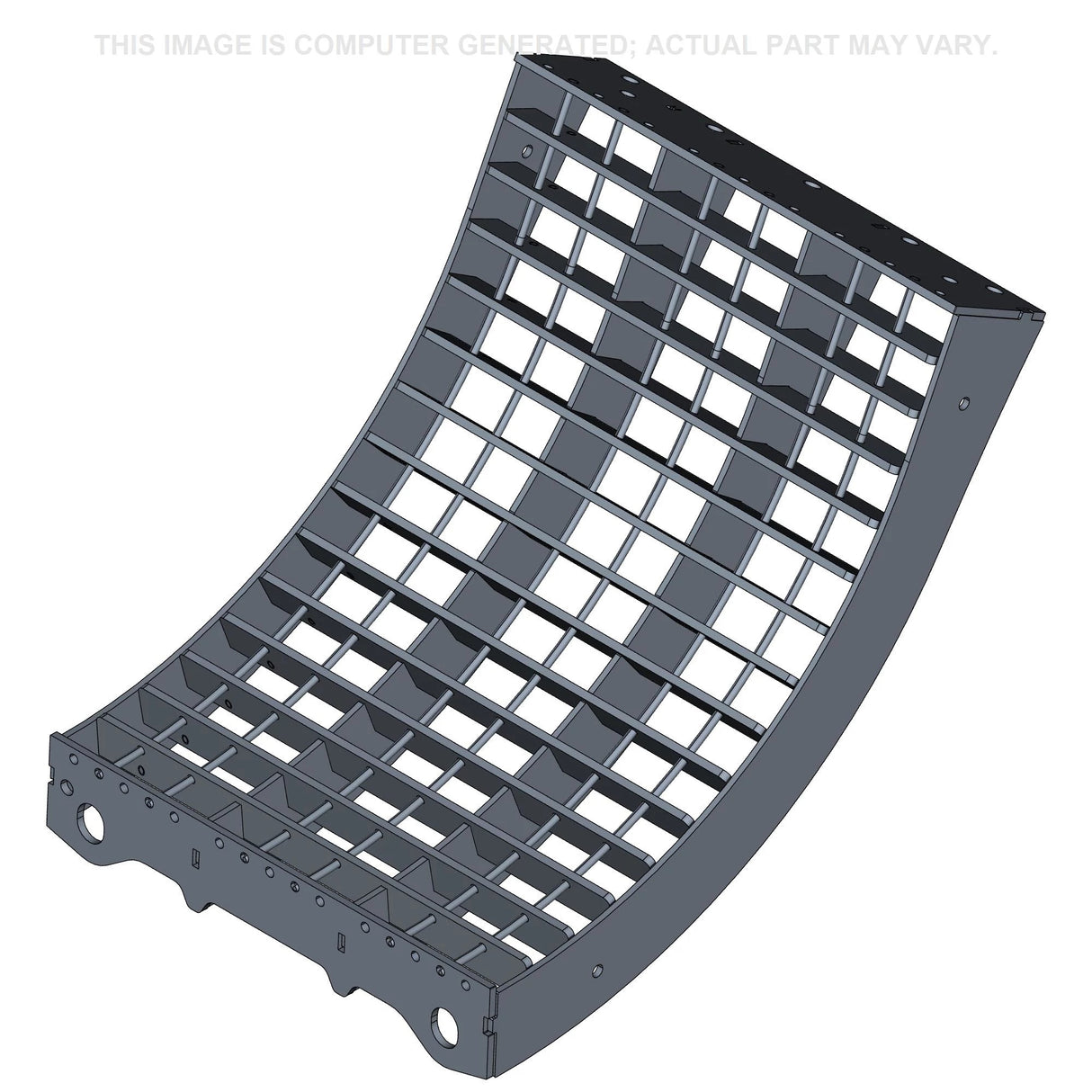 Original New Holland CNH Ersatzteil Nummer 84237559 DRESCHKORB 