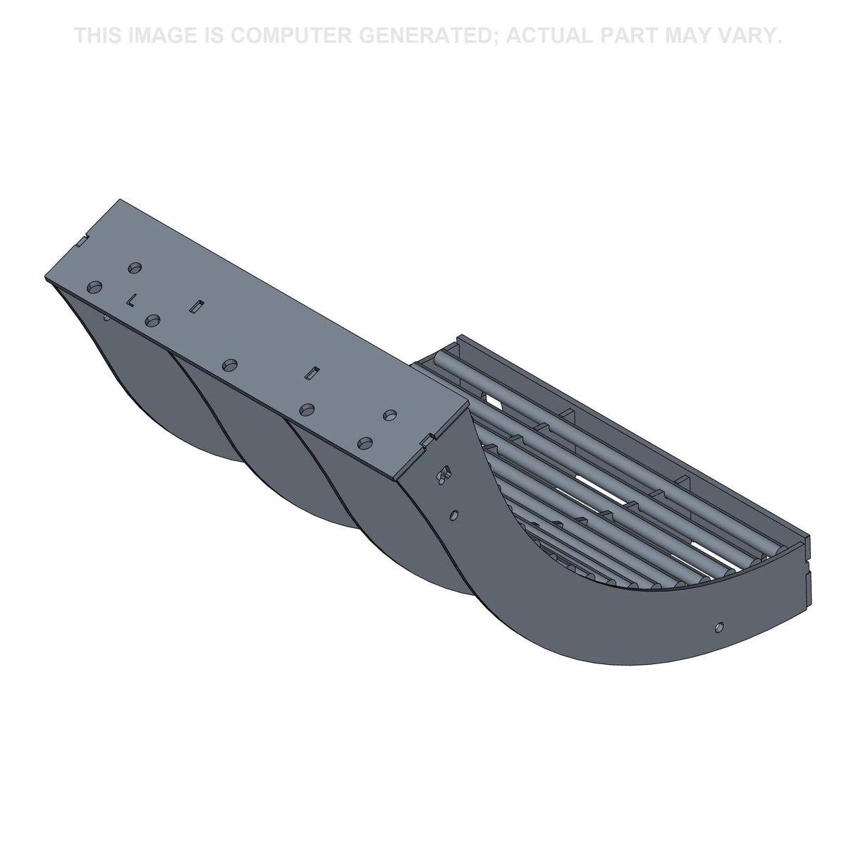 Original New Holland CNH Ersatzteil Nummer 84247323 DRESCHKORB 