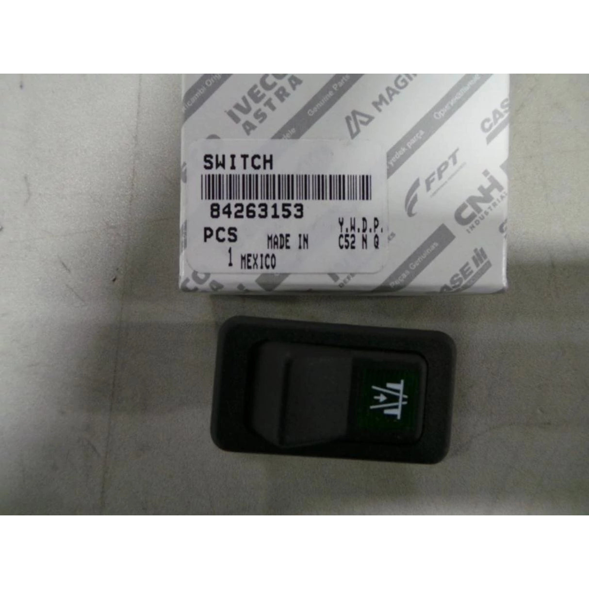 New Holland original Ersatzteil HEBELSCHALTER  84263153
