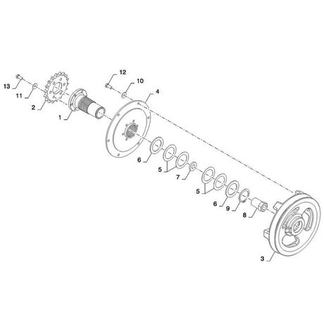 New Holland original Ersatzteil SERVICE-KIT  84286314