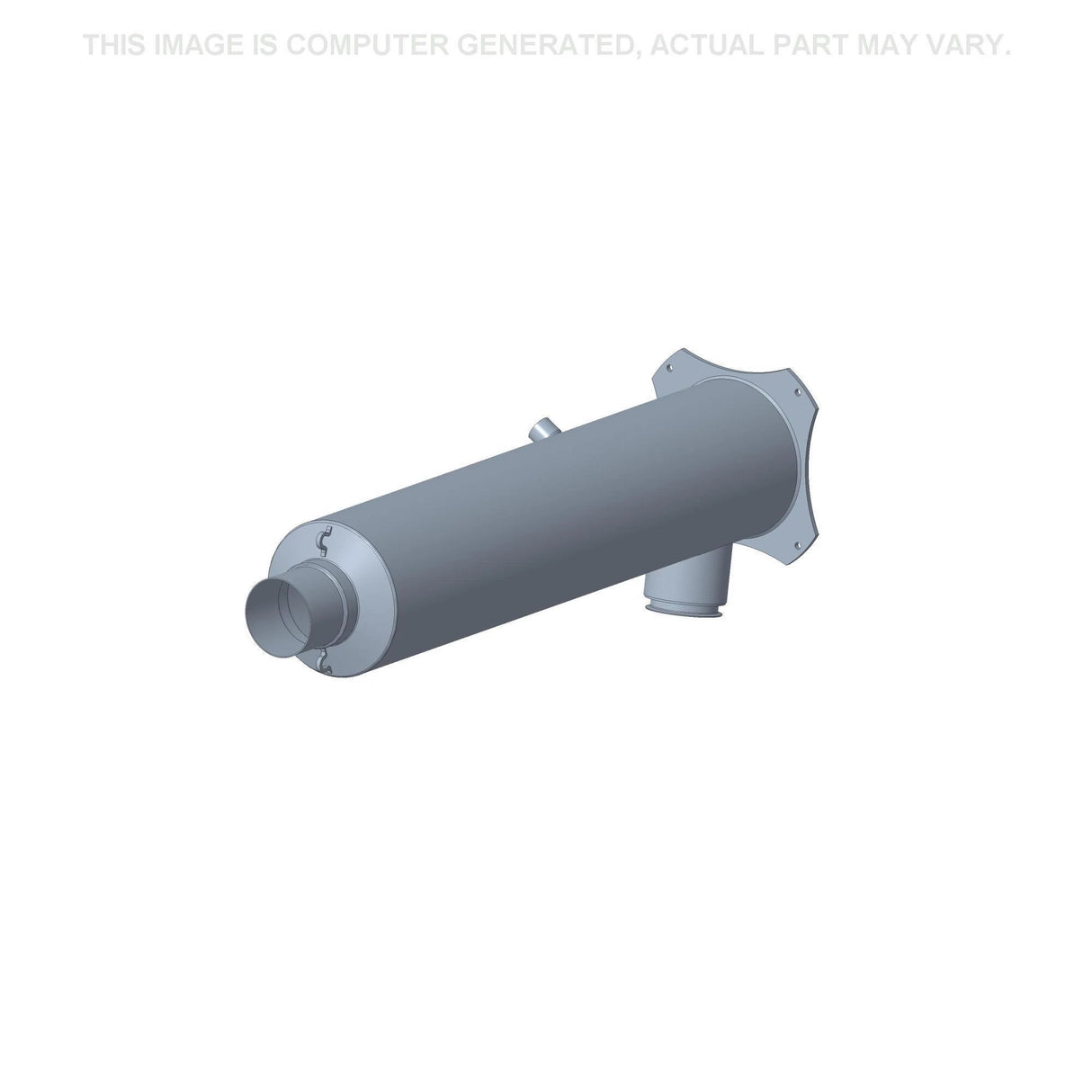 New Holland original Ersatzteil SCHALLDÄMPFER  84286911