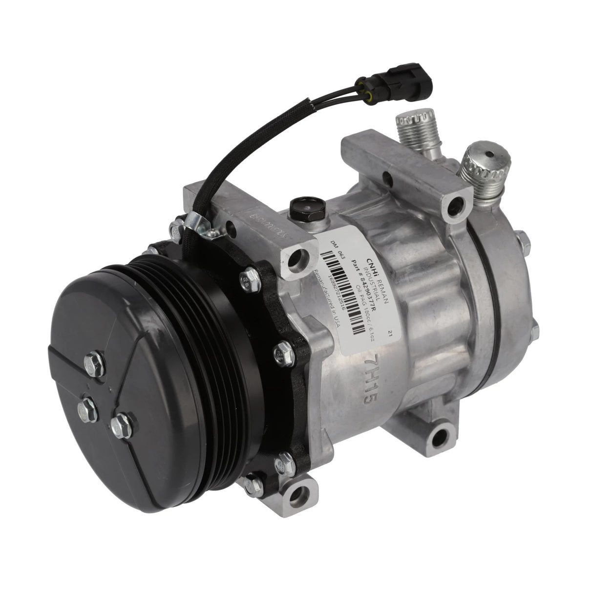 Original New Holland CNH Ersatzteil Nummer 84290377R REMAN-A/C COMPRESSOR 