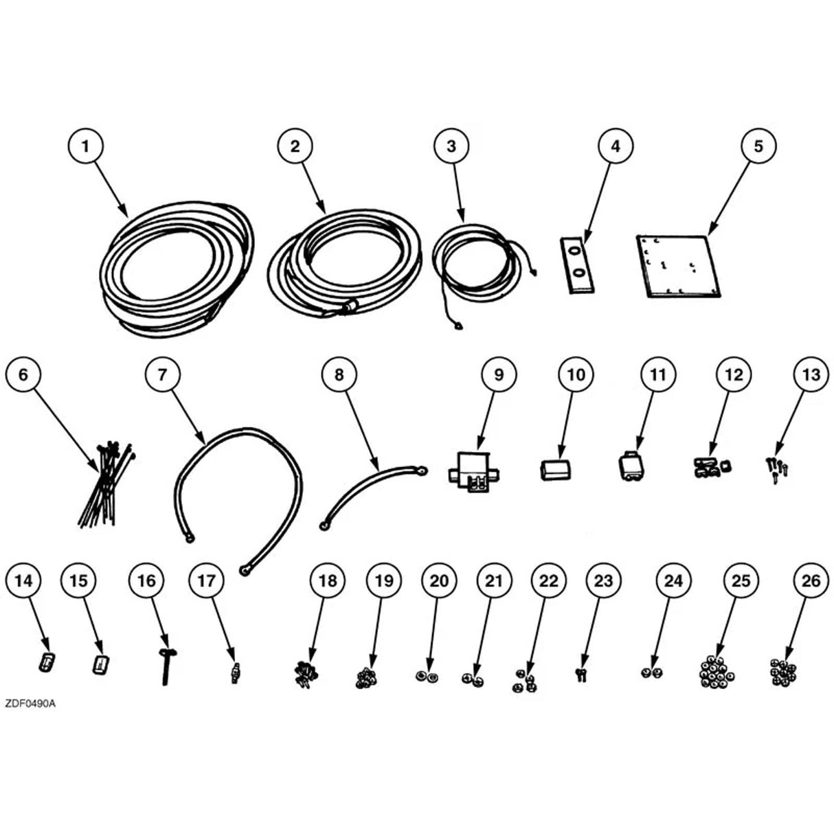 New Holland original Ersatzteil NACHRUST, MAHDRESCHE  84301131