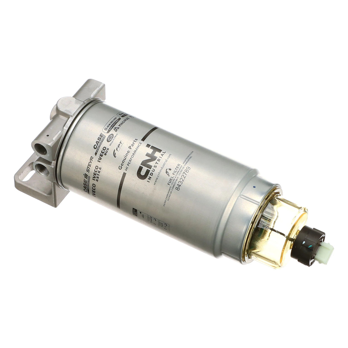Original New Holland CNH Ersatzteil Nummer 84322789 KRAFTSTOFFFILTER 