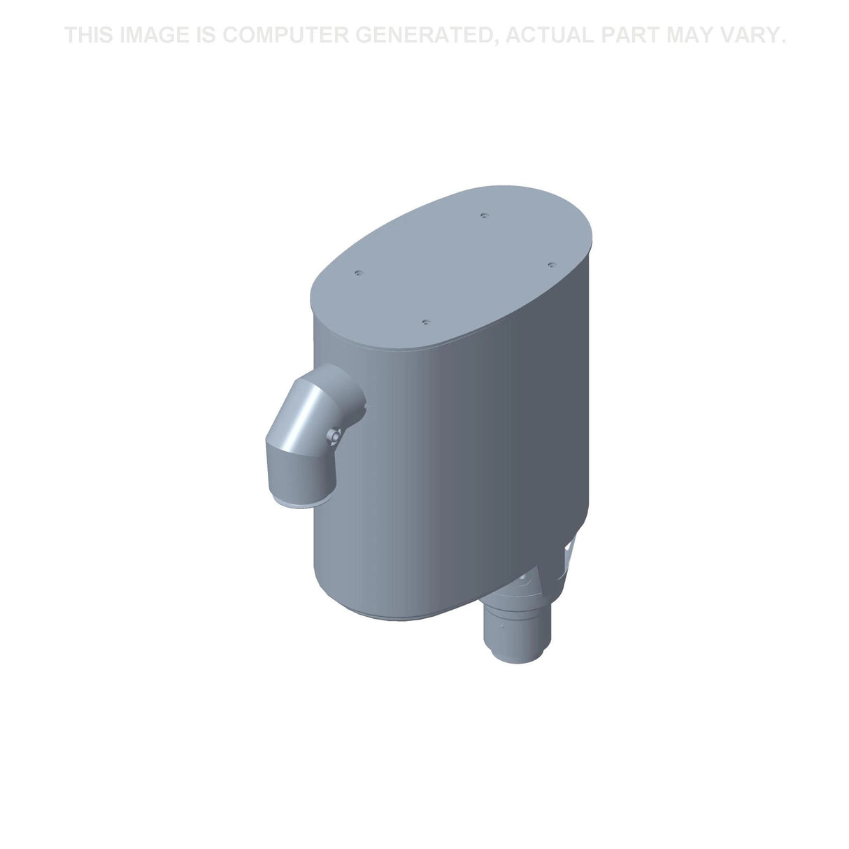 New Holland original Ersatzteil SCHALLDÄMPFER  84325387